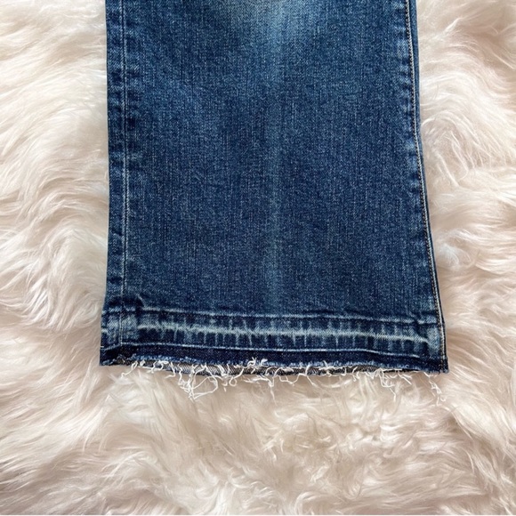 New! VERONICA BEARD Marlene Corset High Rise Jeans - Picture 12 of 13